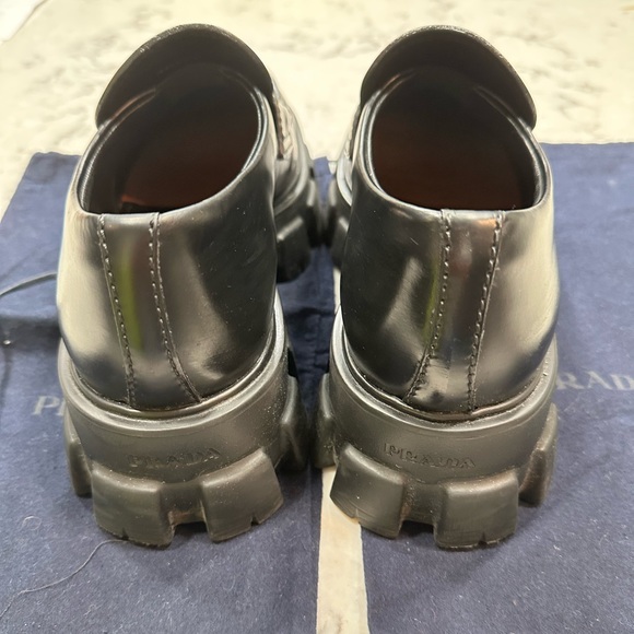 Prada Monolith Loafers - Picture 2 of 9